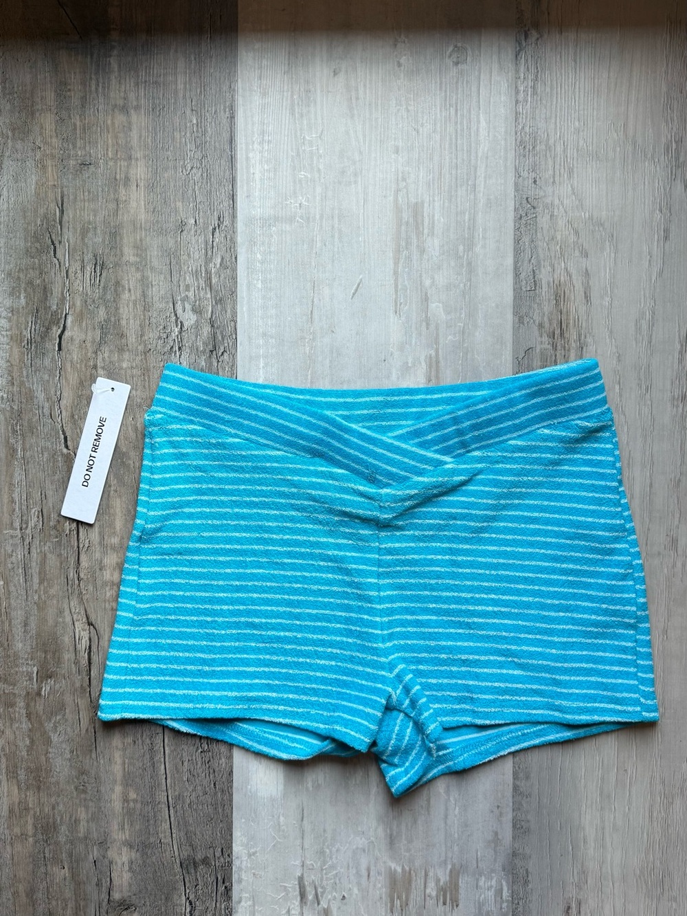 Jovian V Waist Terry Toweling Micro Short